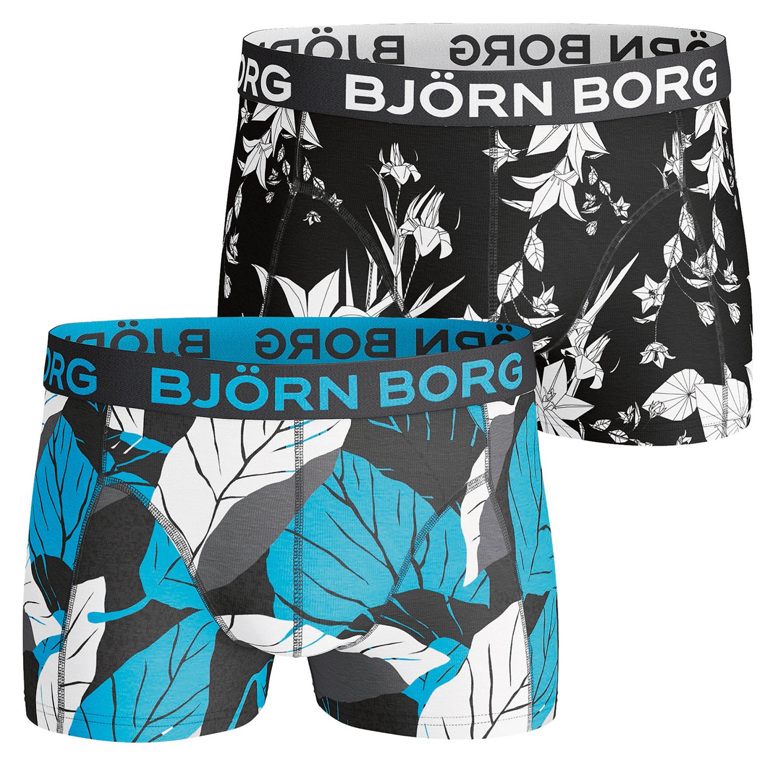 Björn Borg Short Shorts Leaf and Flower