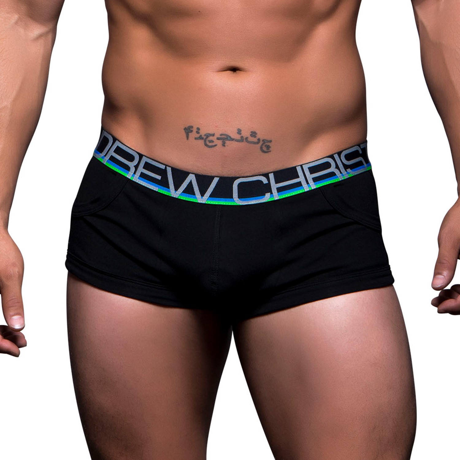 Andrew Christian Show-It Tagless Pocket Boxer