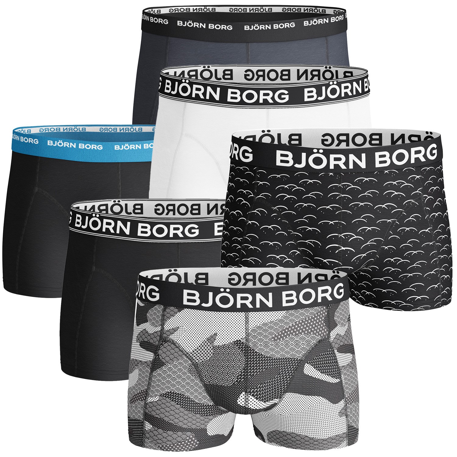 Björn Borg Short Shorts Mixpack