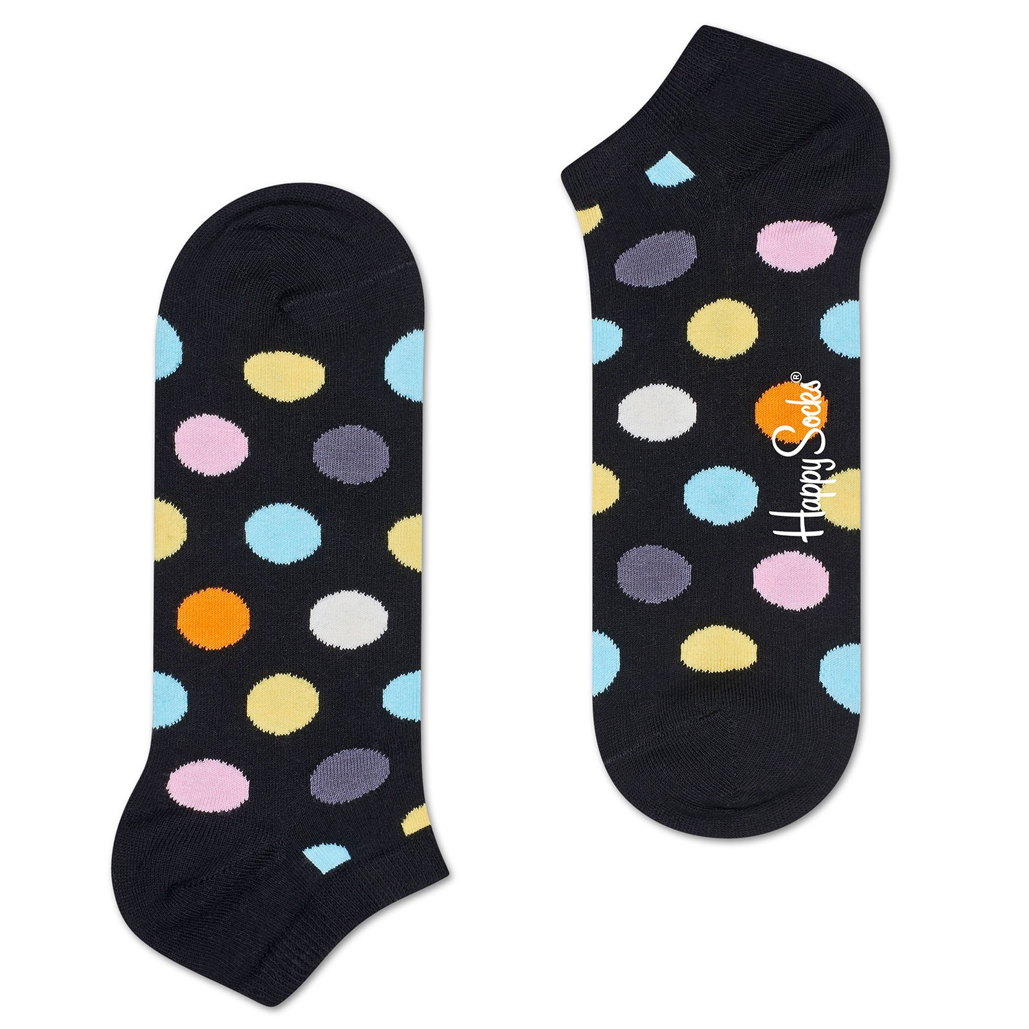 Happy Socks Big Dot Low Sock