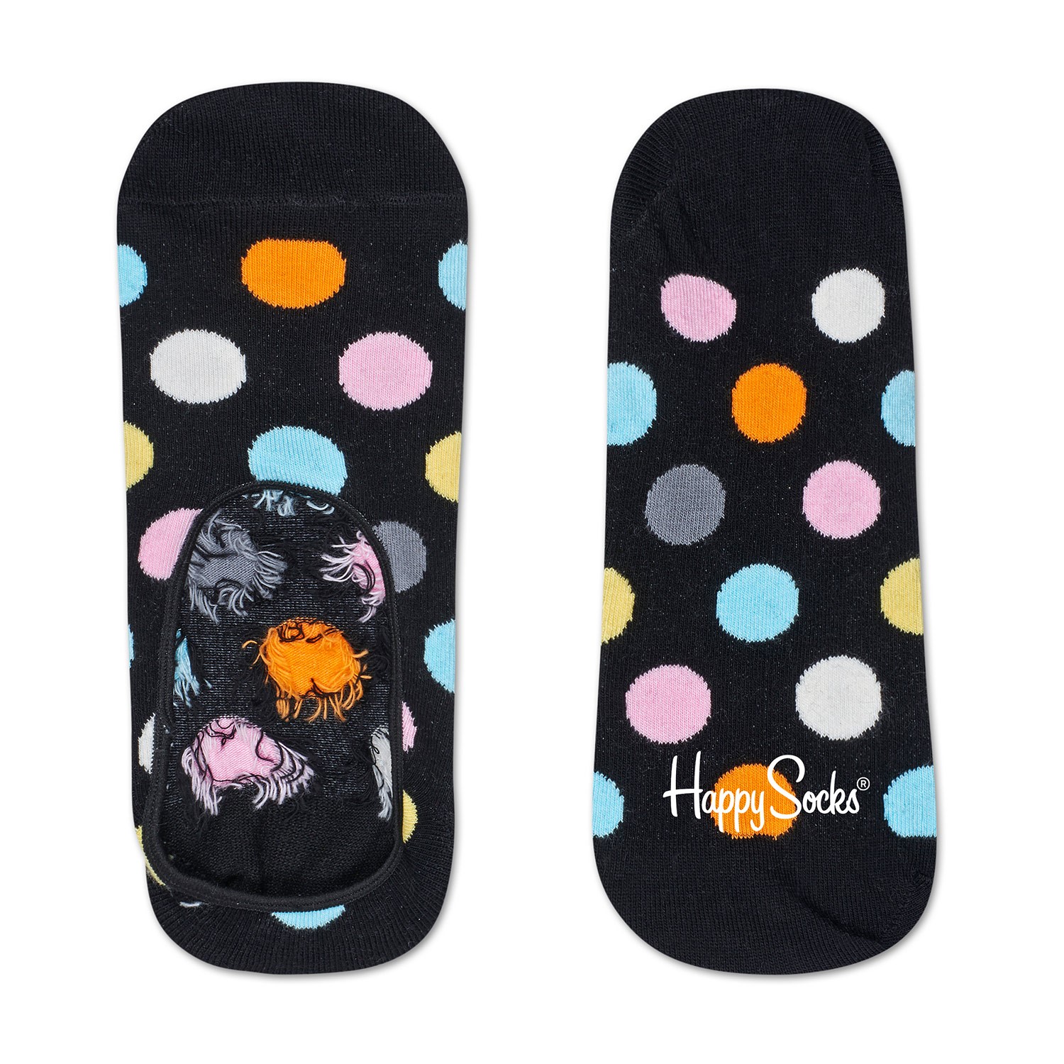 Happy Socks Big Dot Liner Sock