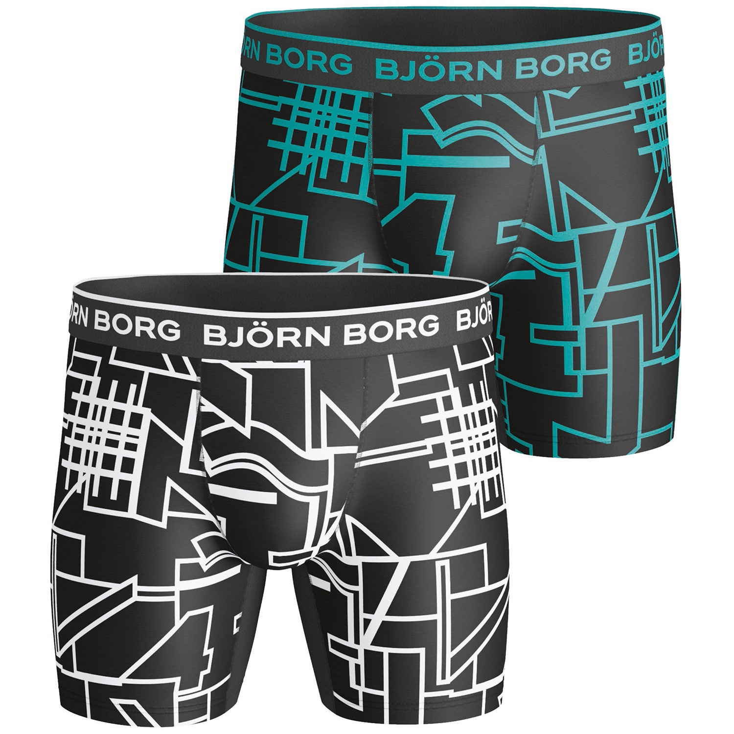 Björn Borg Performance Pro Shorts Multicollage Out