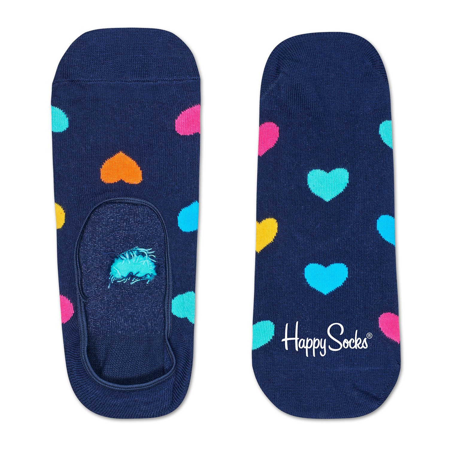 Happy Socks Heart Liner Sock
