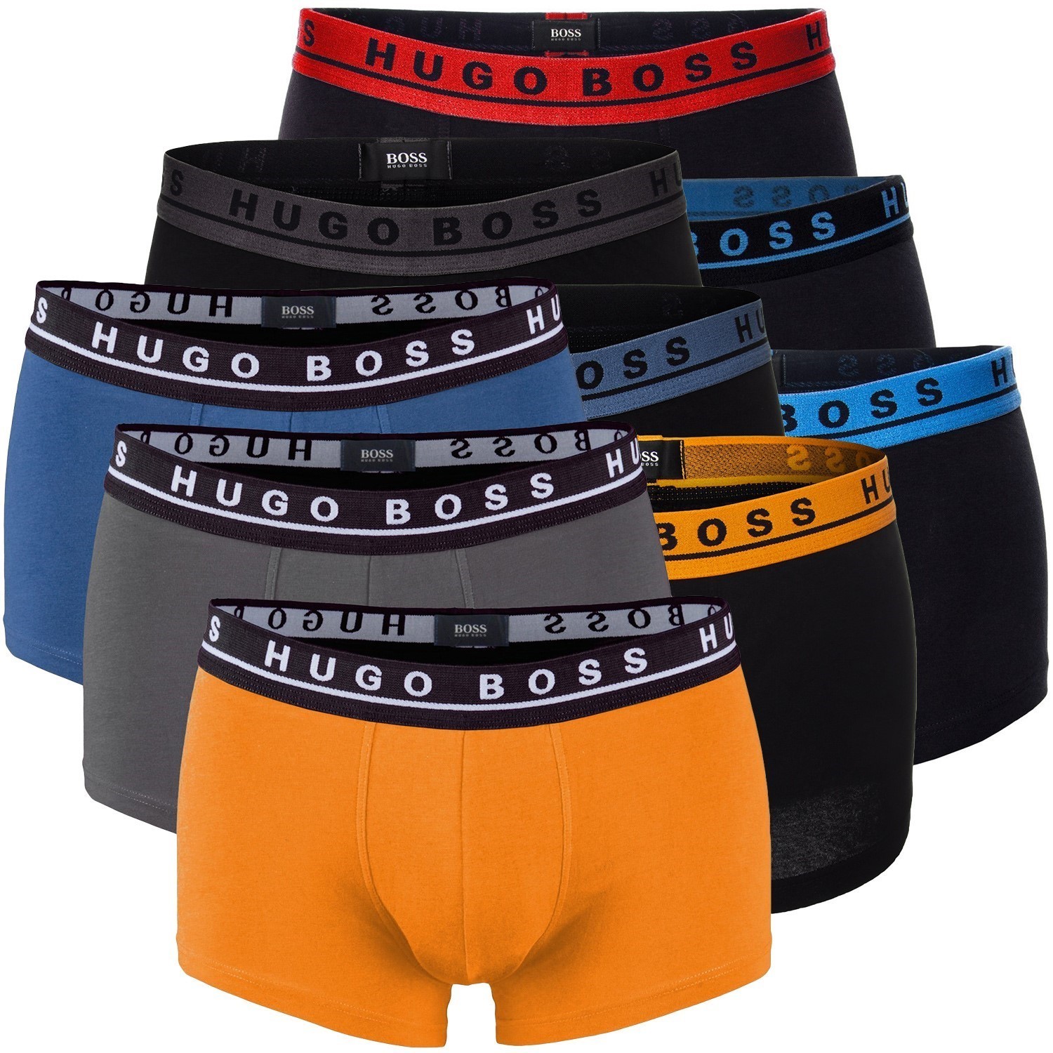 BOSS Stretch Cotton Trunk Mixpack