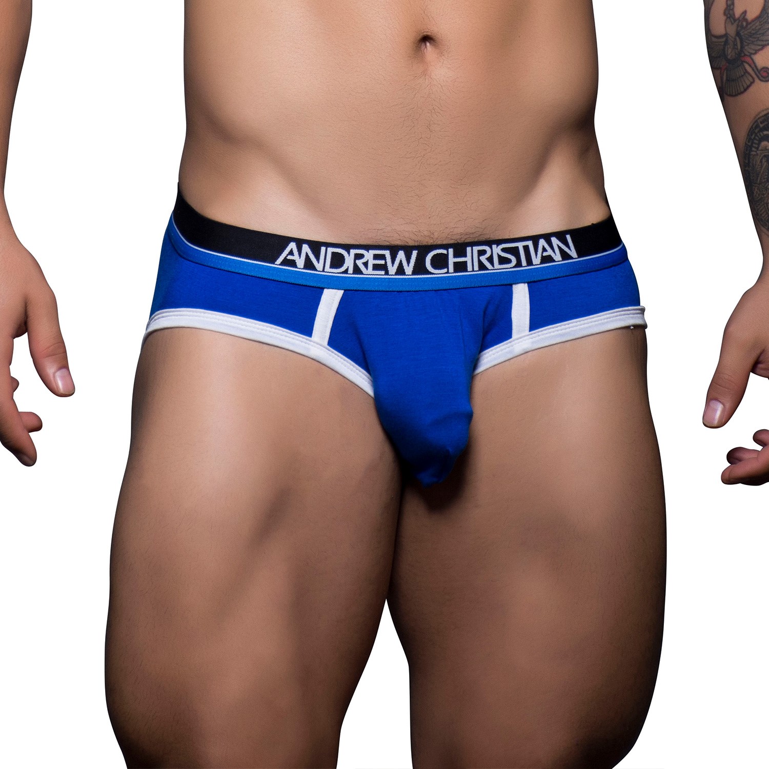 Andrew Christian Almost Naked Tagless Bamboo Brief