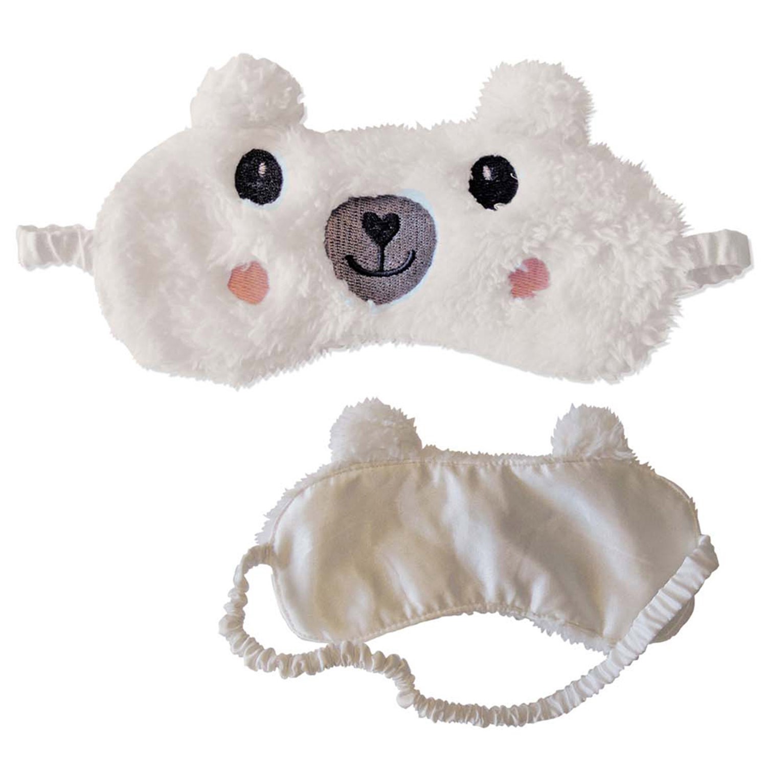 PJ Salvage Sleep Mask Polar Bear