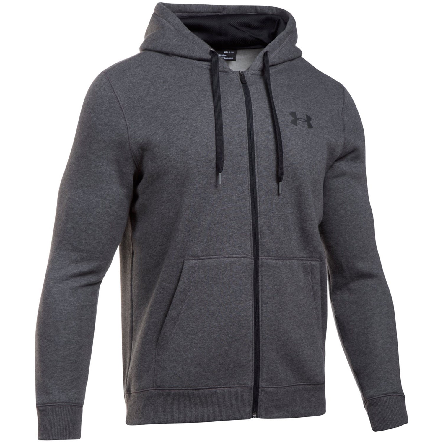 Under Armour Rival Fleece Fitted Ful Zip Hoodie