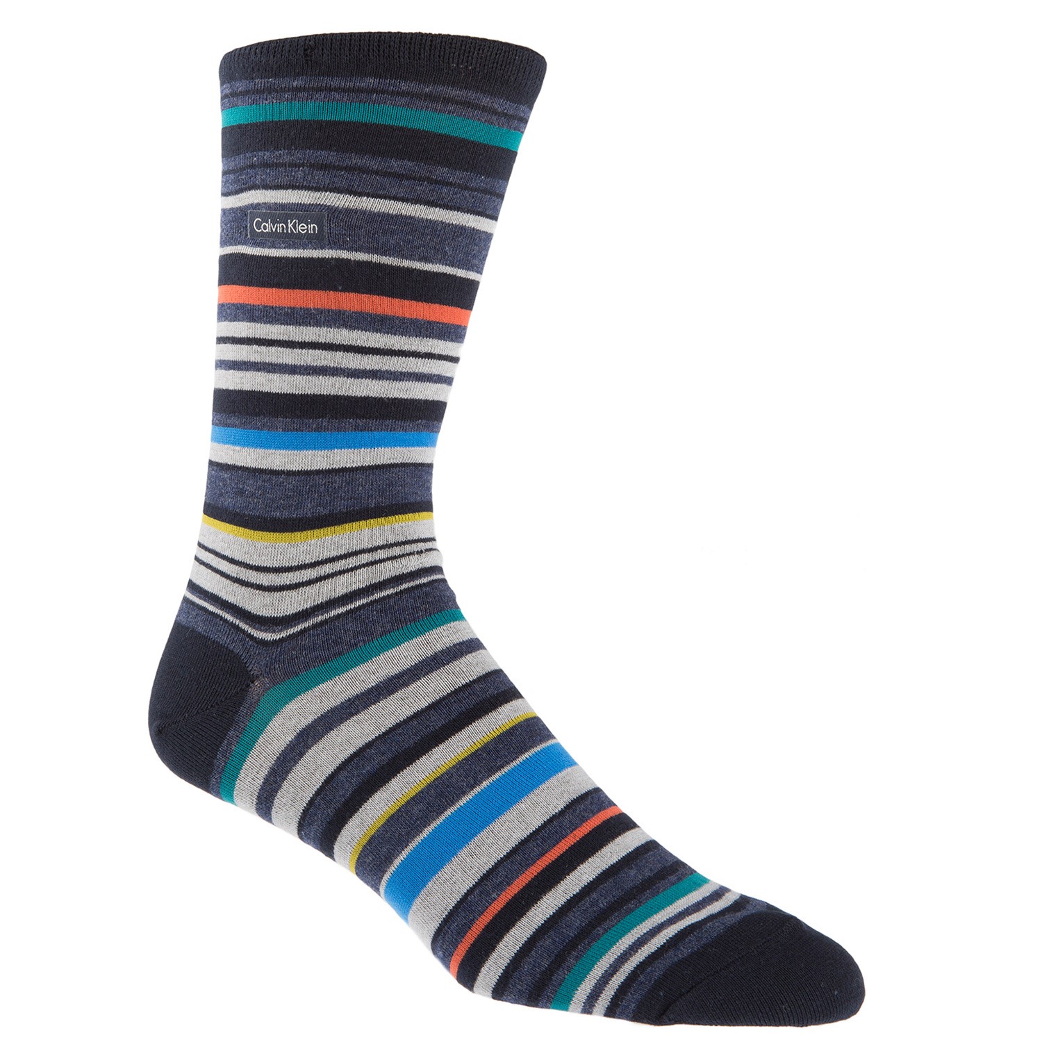 Calvin Klein Kevin Multi-Stripe Socks