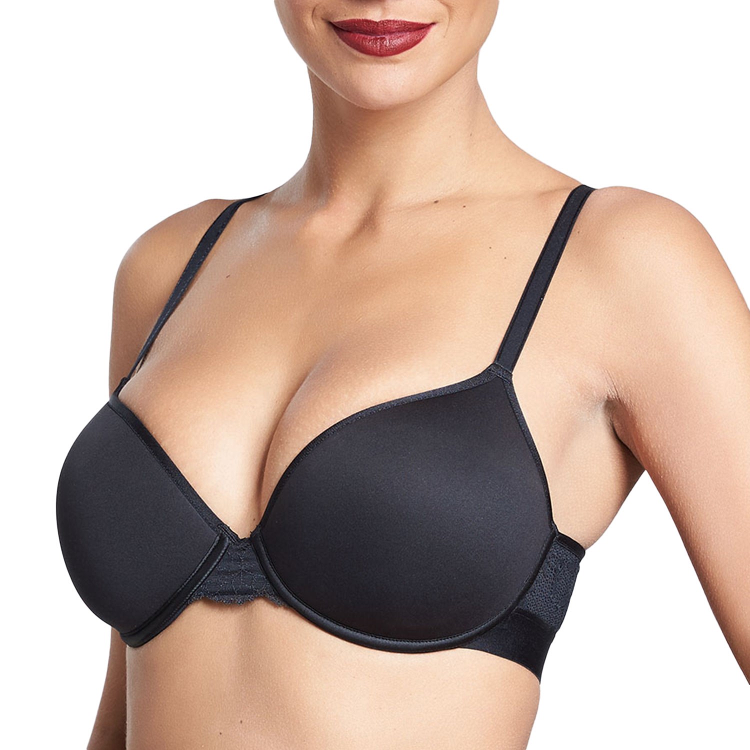 Chantelle Everyday Lace Memory Form Plunge Bra