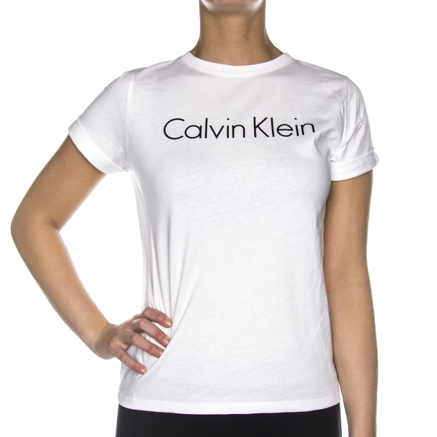 Calvin Klein Cotton Coordinating SS Crew Neck