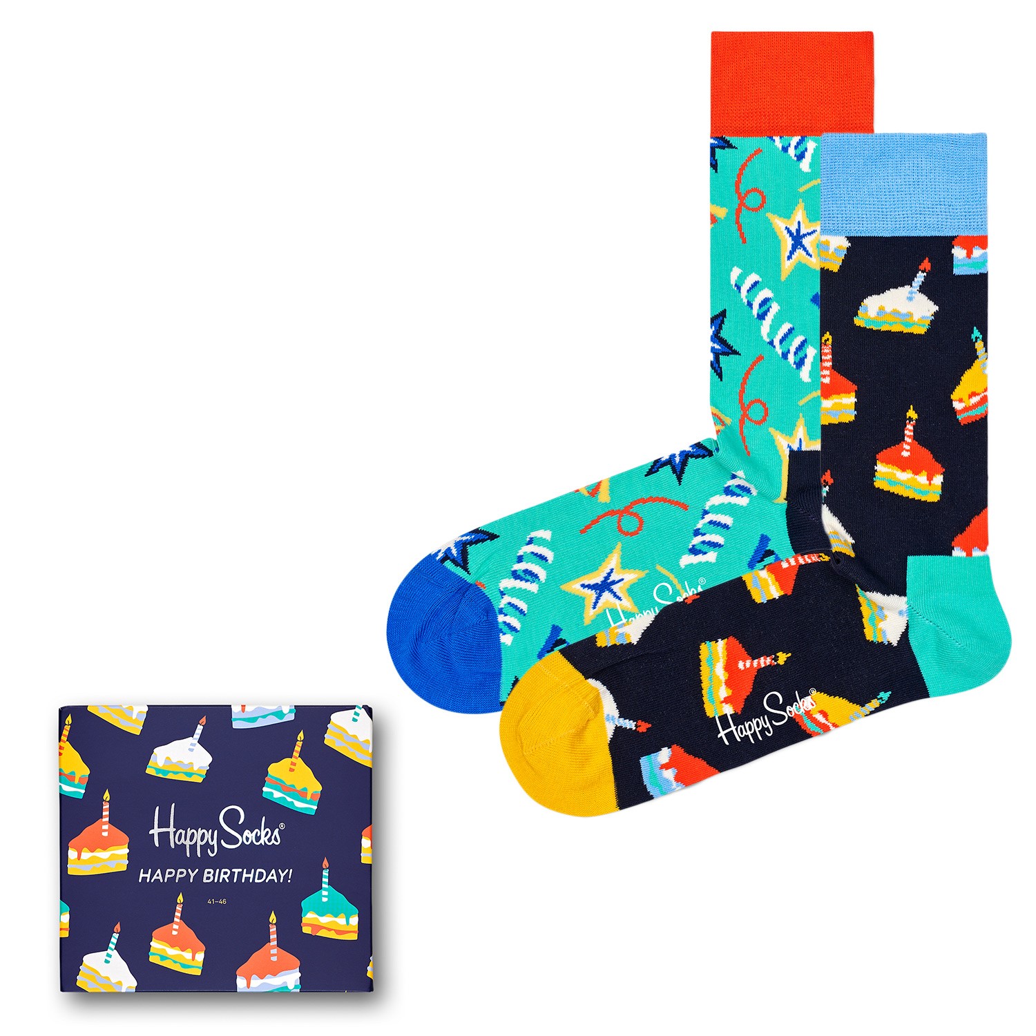 Happy Socks Birthday Gift Box