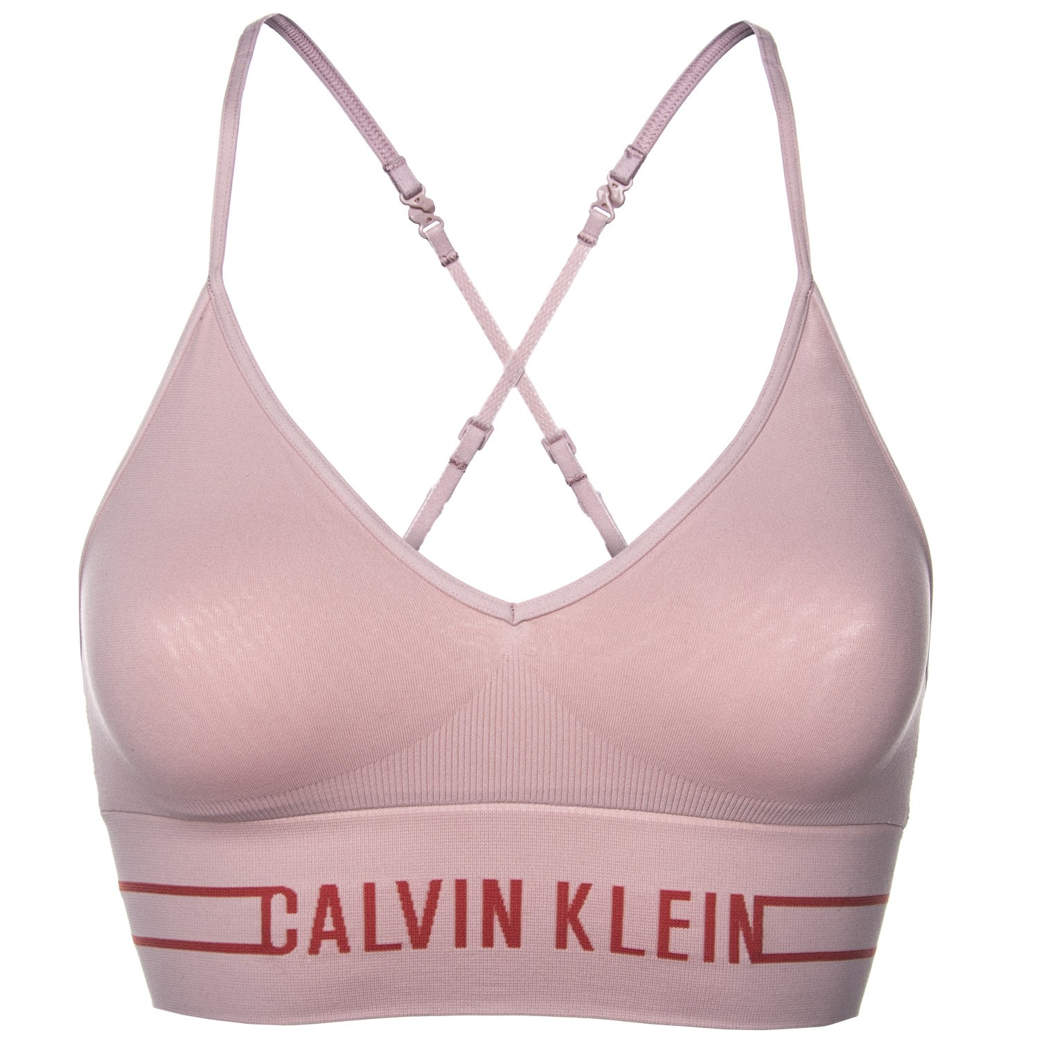 Calvin Klein Seamless Logo Bralette Unlined