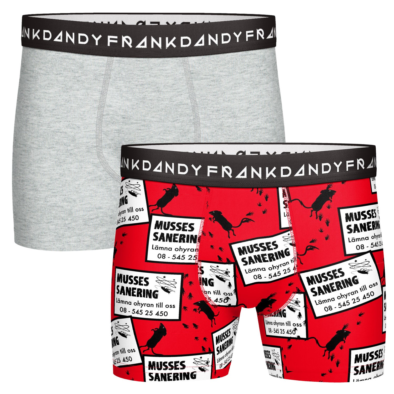 Frank Dandy Musses Boxer 