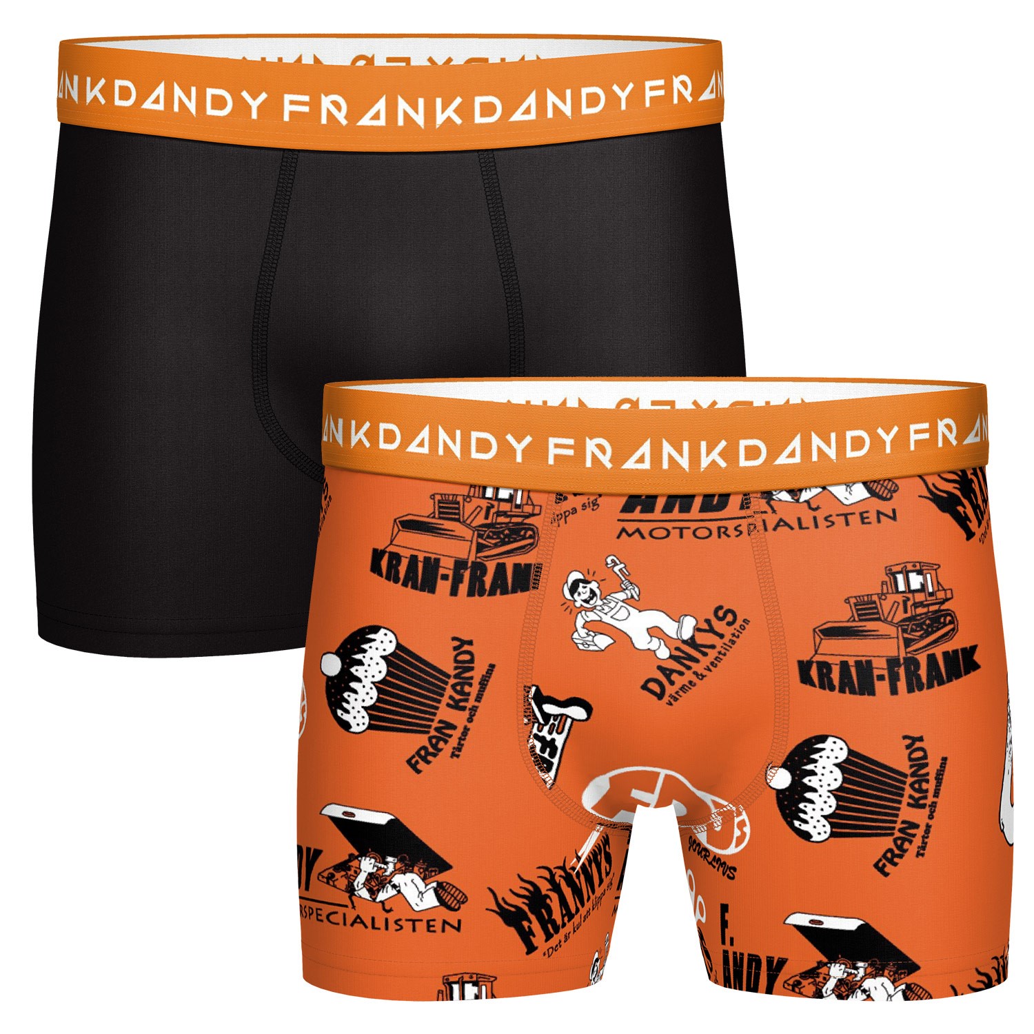 Frank Dandy Small Business Boxer 