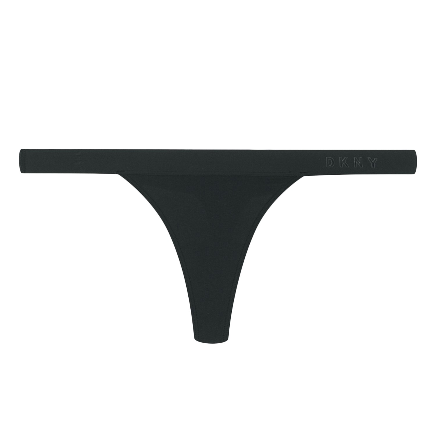 DKNY Classic Cotton Tailored Thong