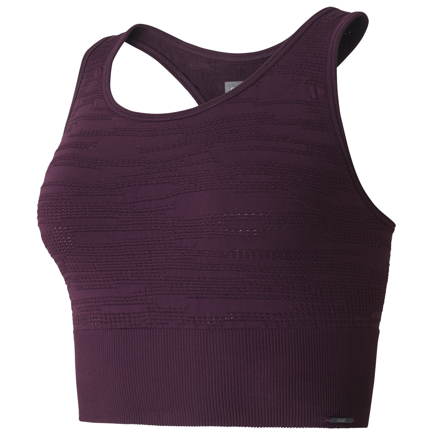 Casall Knitted Brushed Sport Top