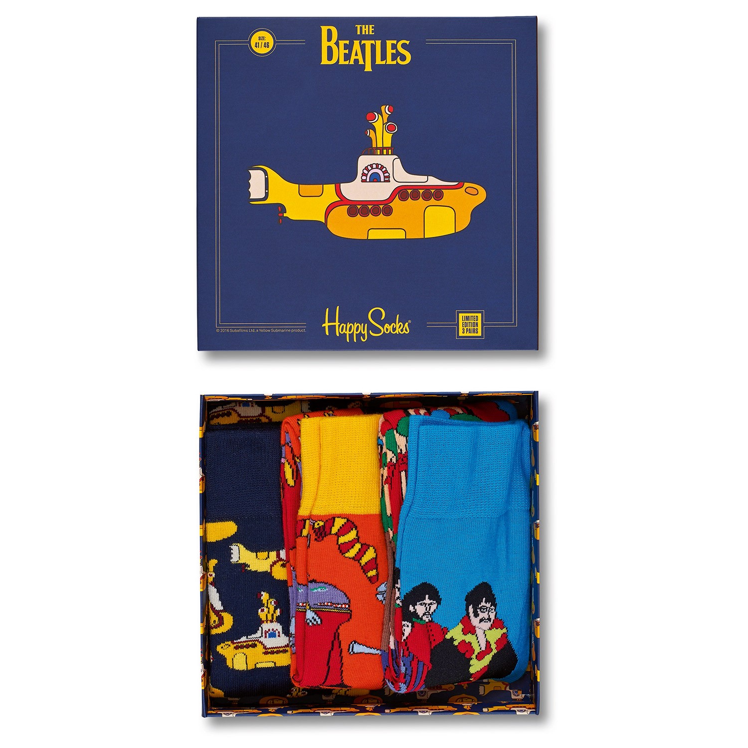 Happy Socks The Beatles Socks Box Set