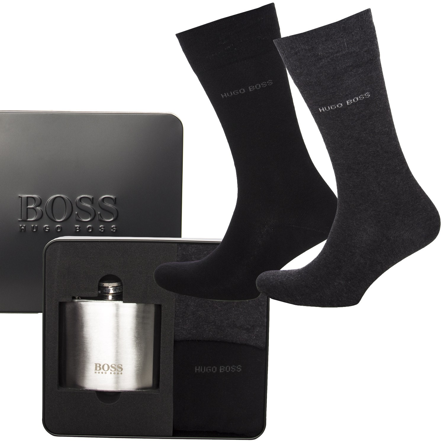 BOSS RS Sock and Bottle Gift Set