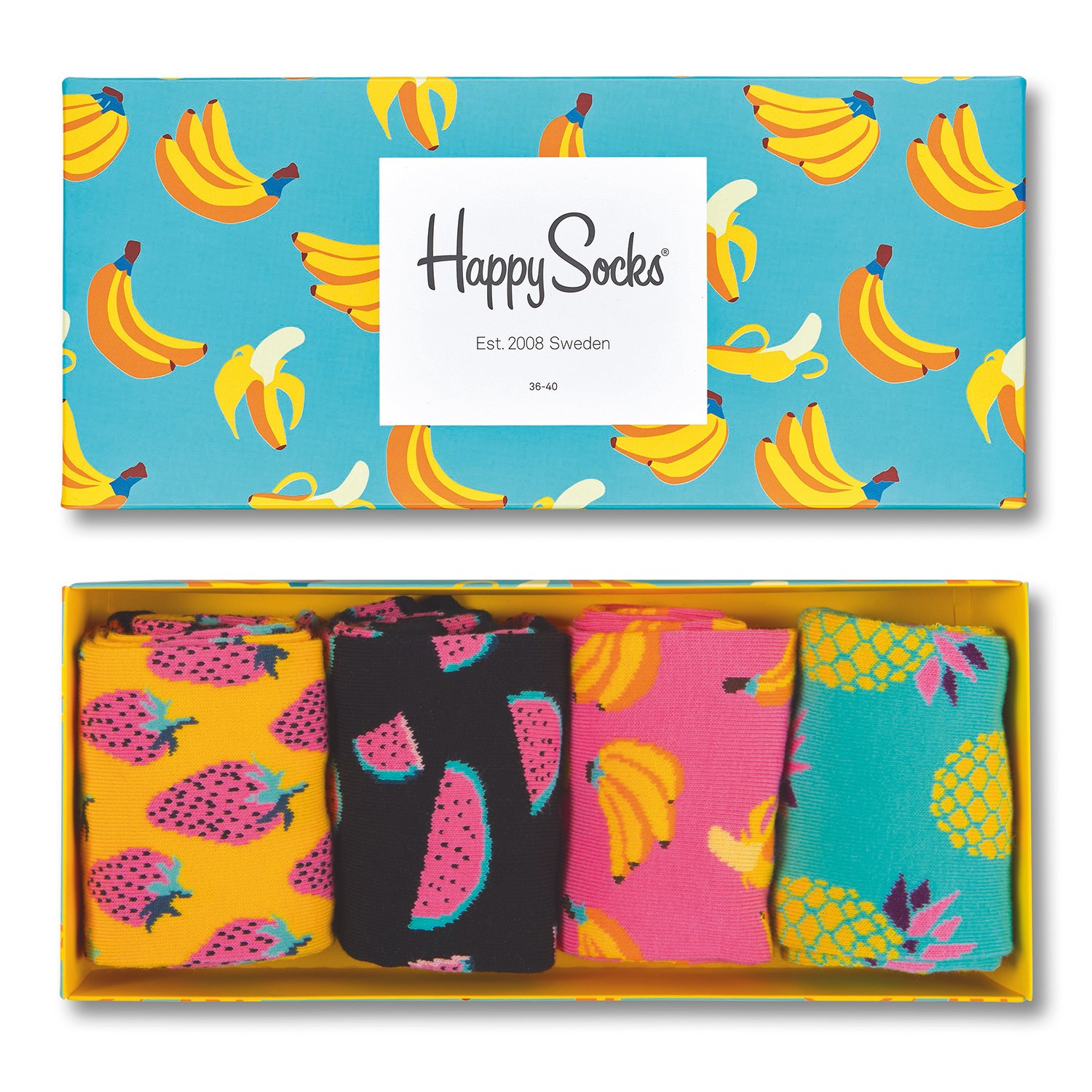 Happy Socks Fruit Gift Box
