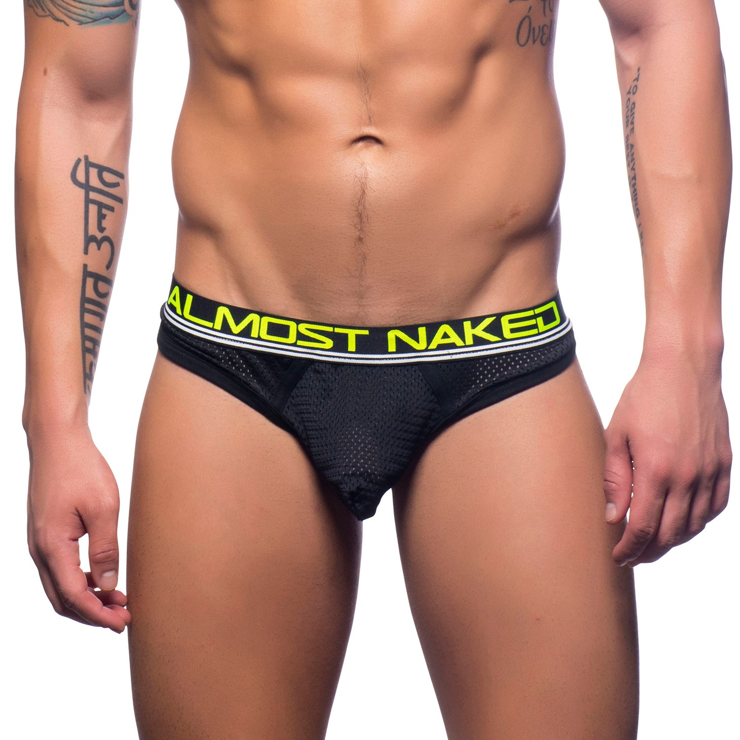 Andrew Christian Almost Naked Mesh Air Thong