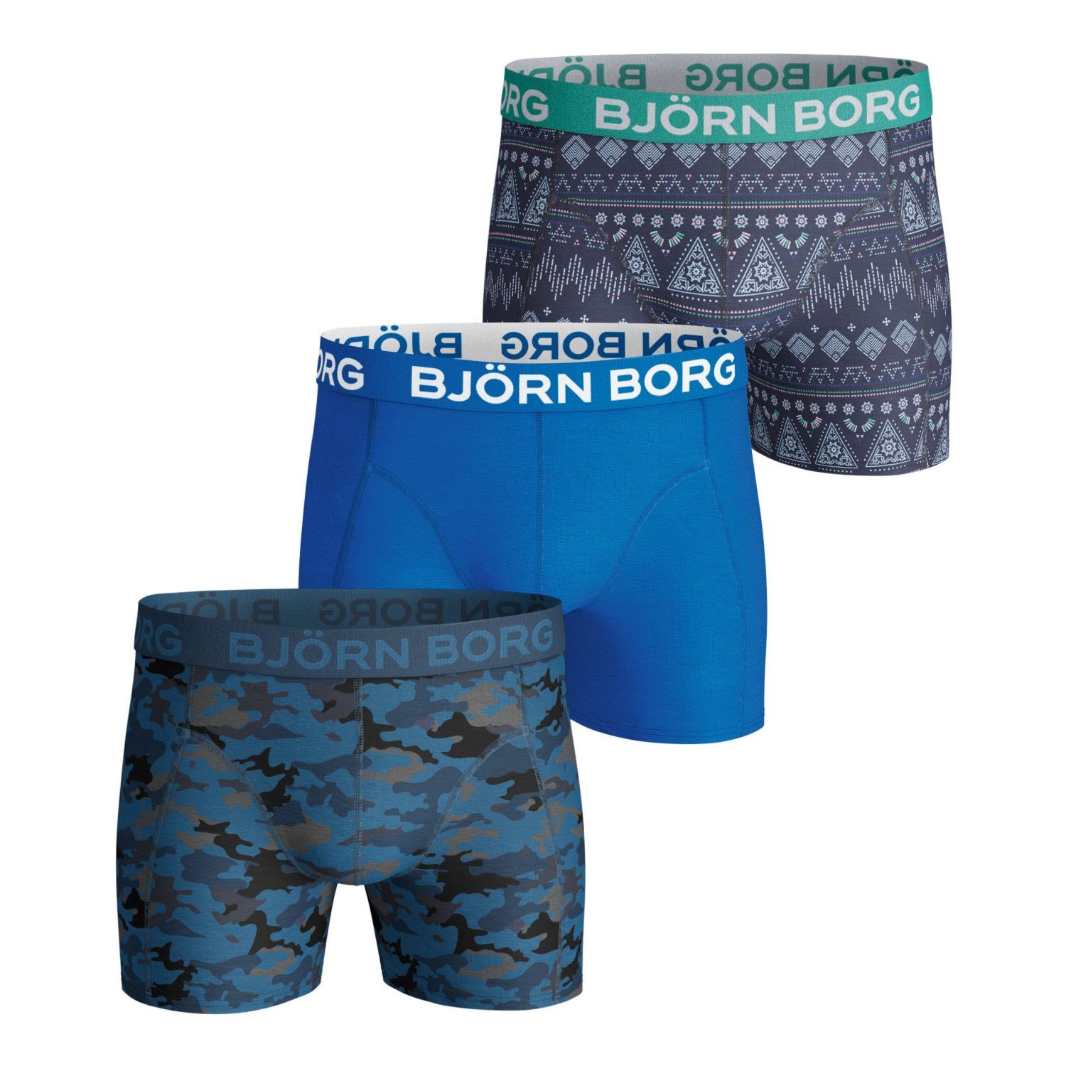 Björn Borg Shade And Etno Stripe Shorts