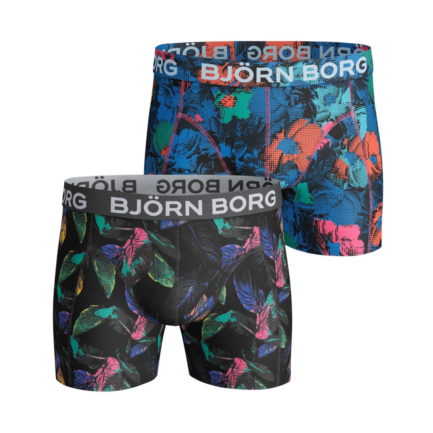 Björn Borg Vibrant Leaves And Flower Shades Shorts
