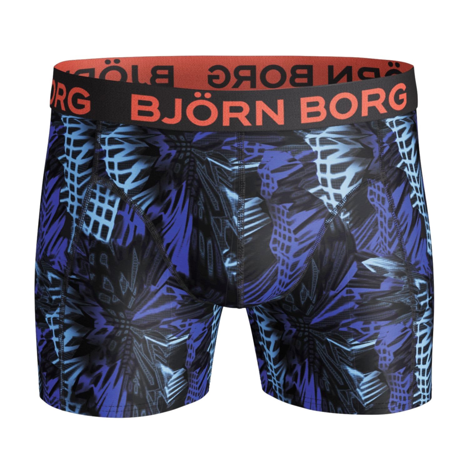 Björn Borg Lightweight Microfiber Palm Art Shorts