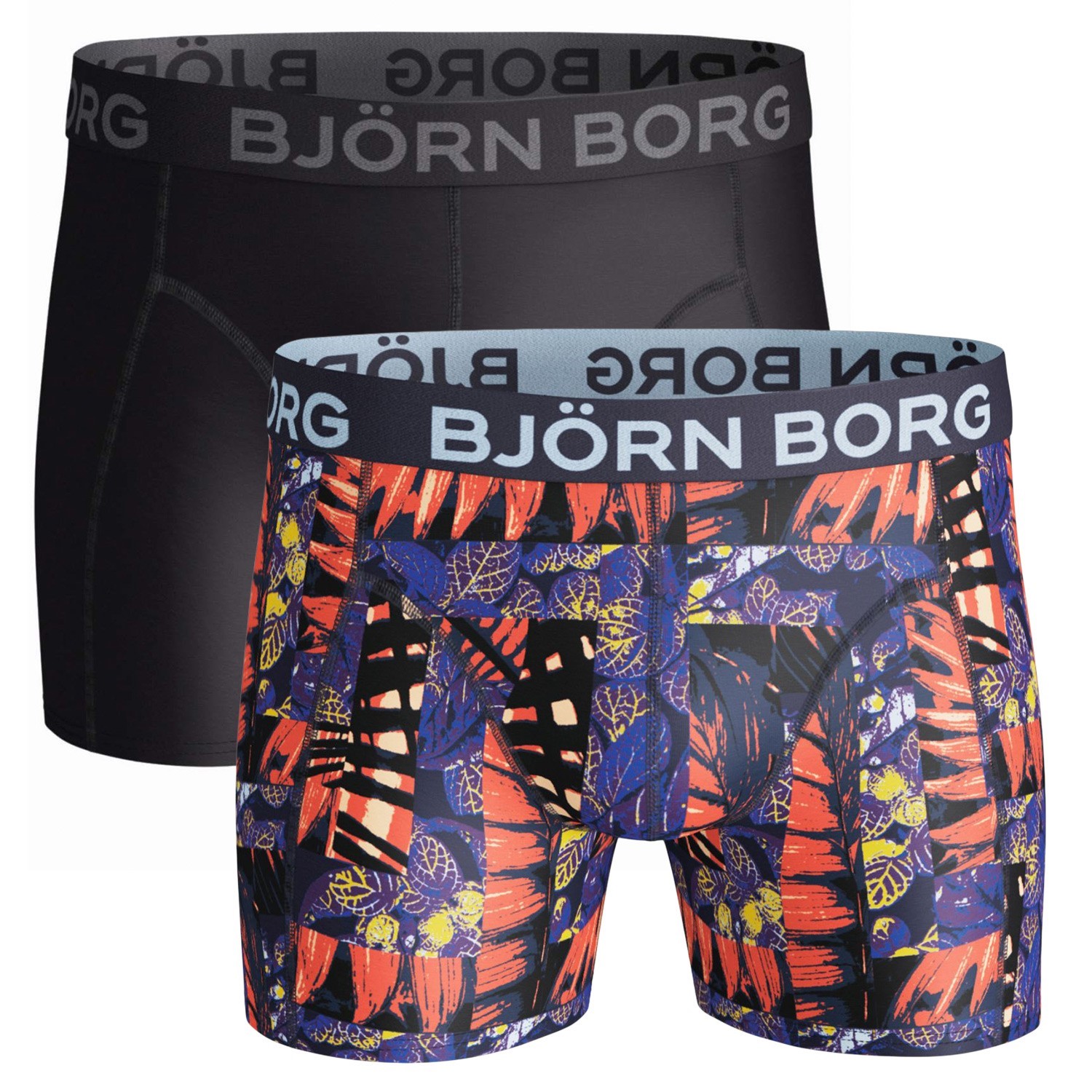 Björn Borg Microfiber Jungle Square Shorts