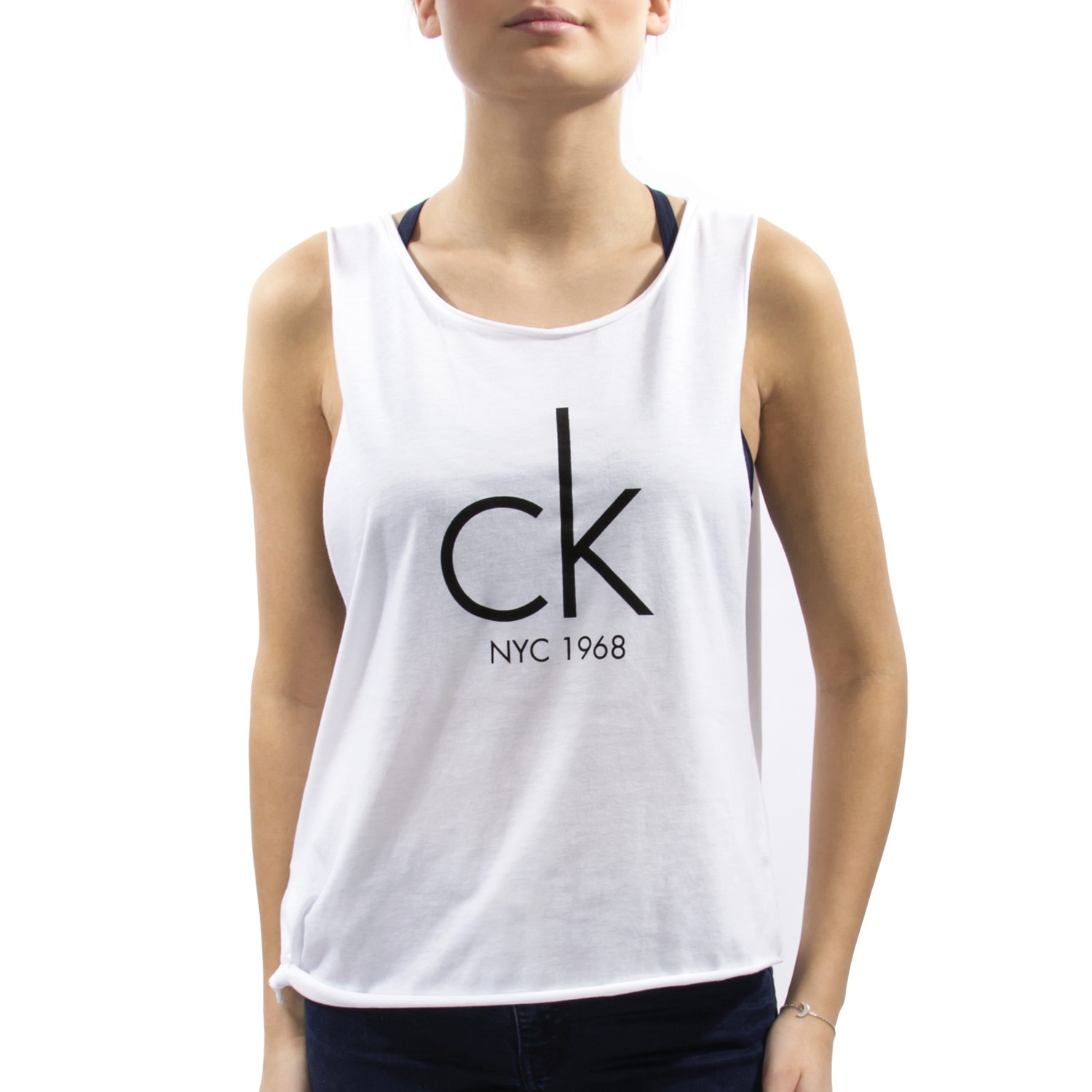 Calvin Klein CK NYC Side Knot Tank