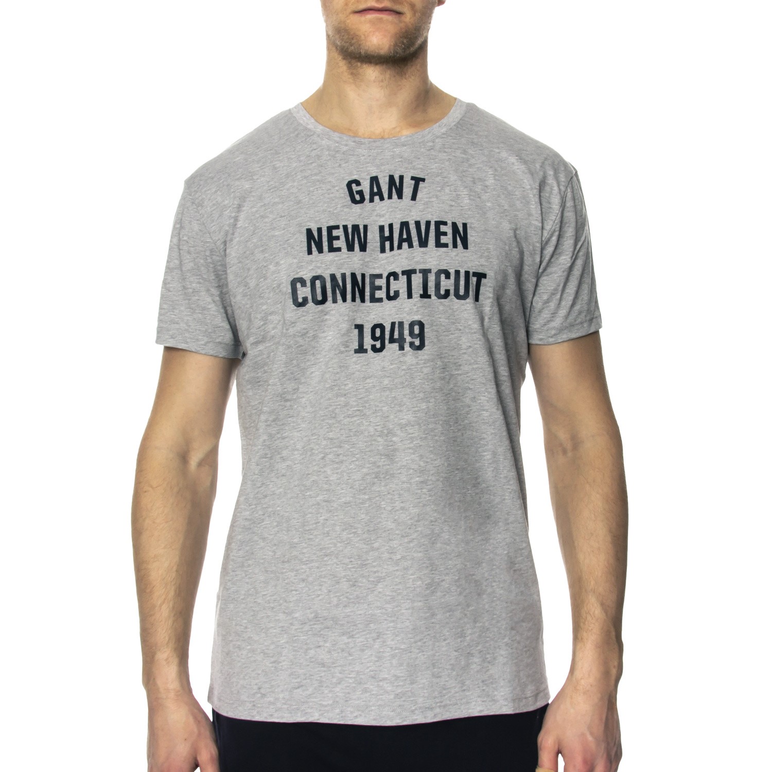 Gant Crew Neck T-shirt Big Print