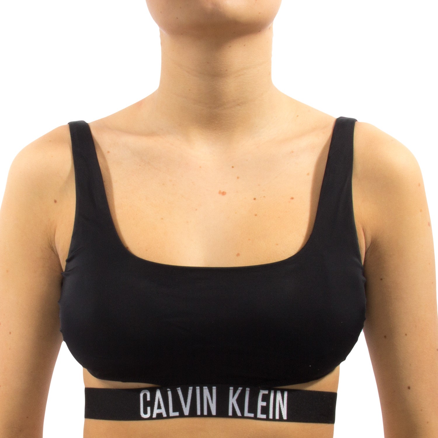 Calvin Klein Intense Power Strap Bralette-RP