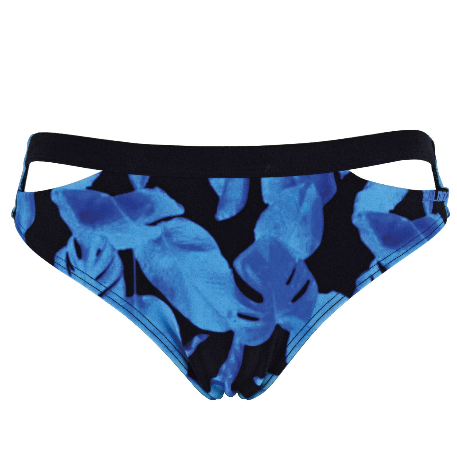 Salming Vibrant Palm Print Selena Brief With Strap