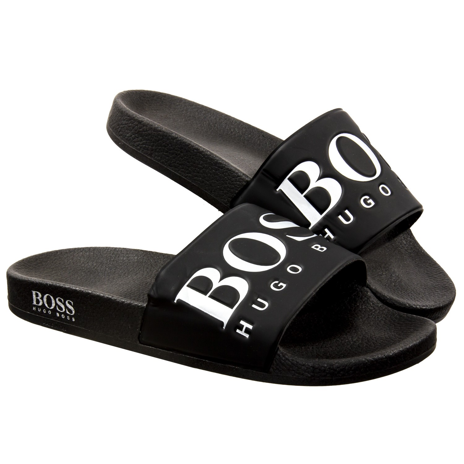 BOSS Slider Sandals