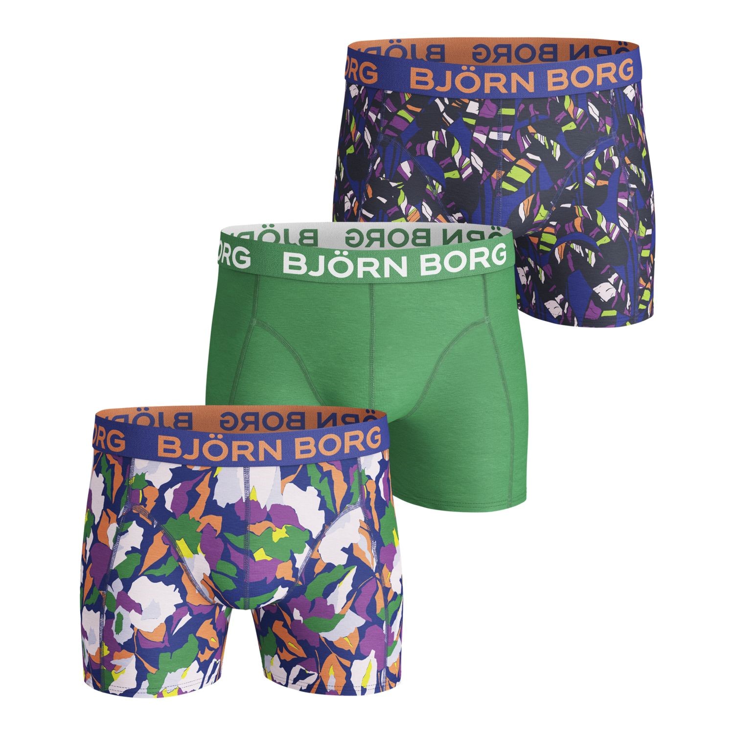 Björn Borg Core Flowersome and Tropic Leaves Short