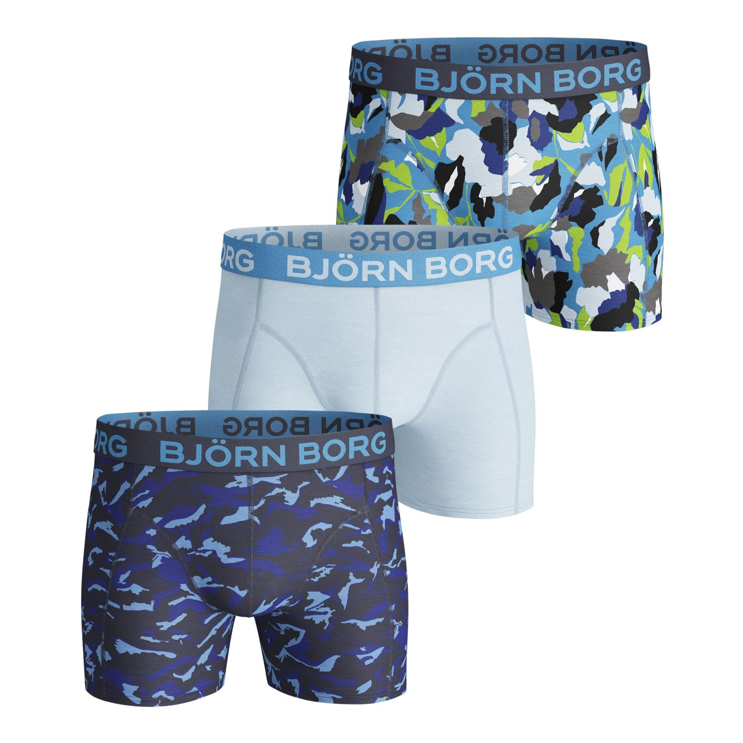 Björn Borg Core Abstract and Flowersome Shorts 