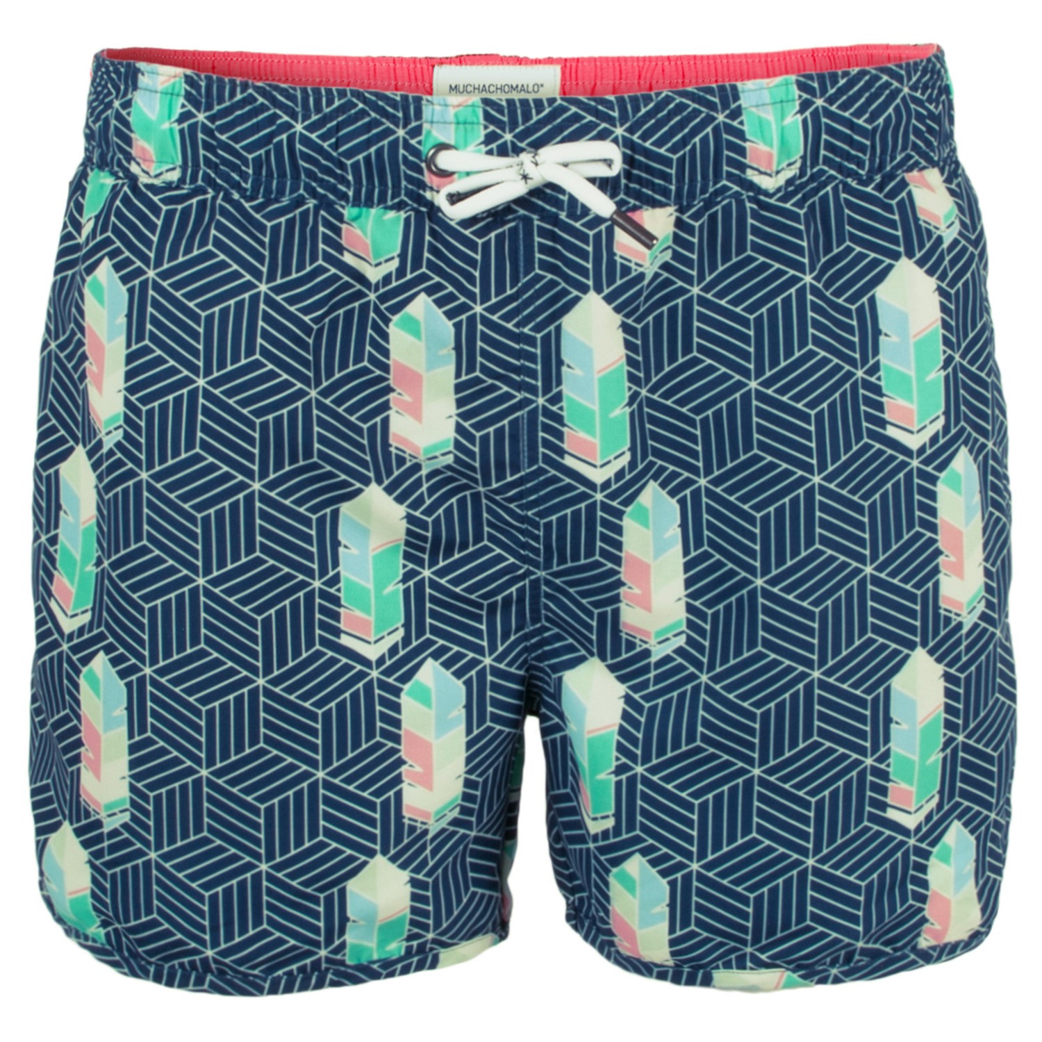 Muchachomalo Swim Free Lika A Bird Boardshort