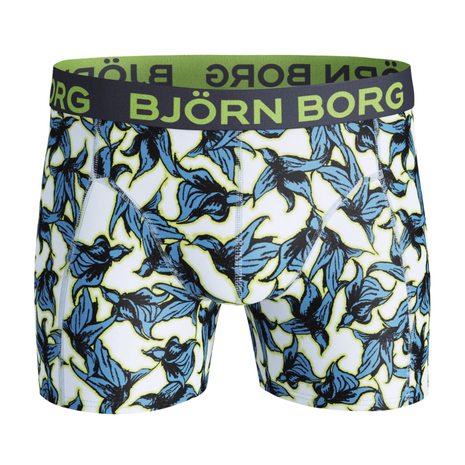 Björn Borg Lightweight Microfiber Birdleaves Short