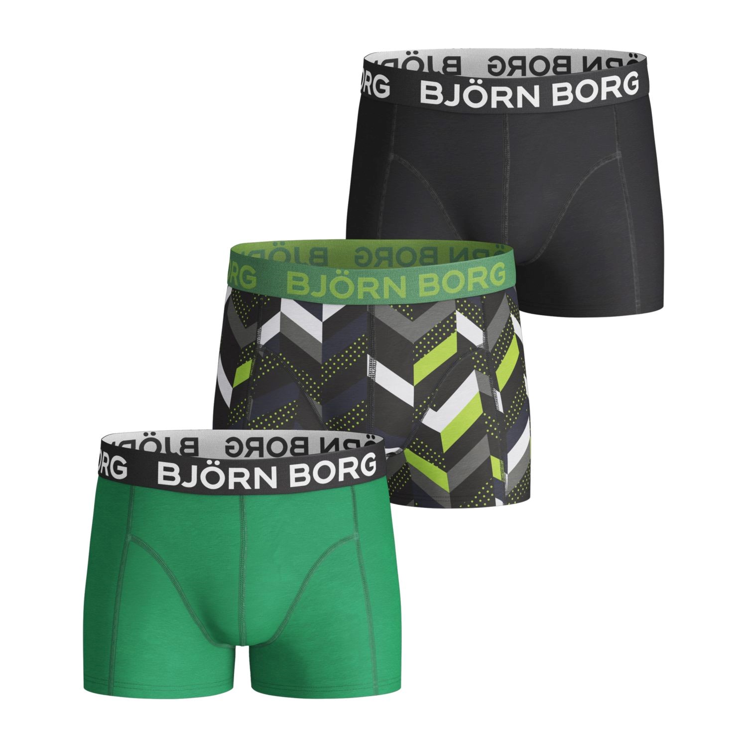 Björn Borg Zig Zag Shorts For Boys 