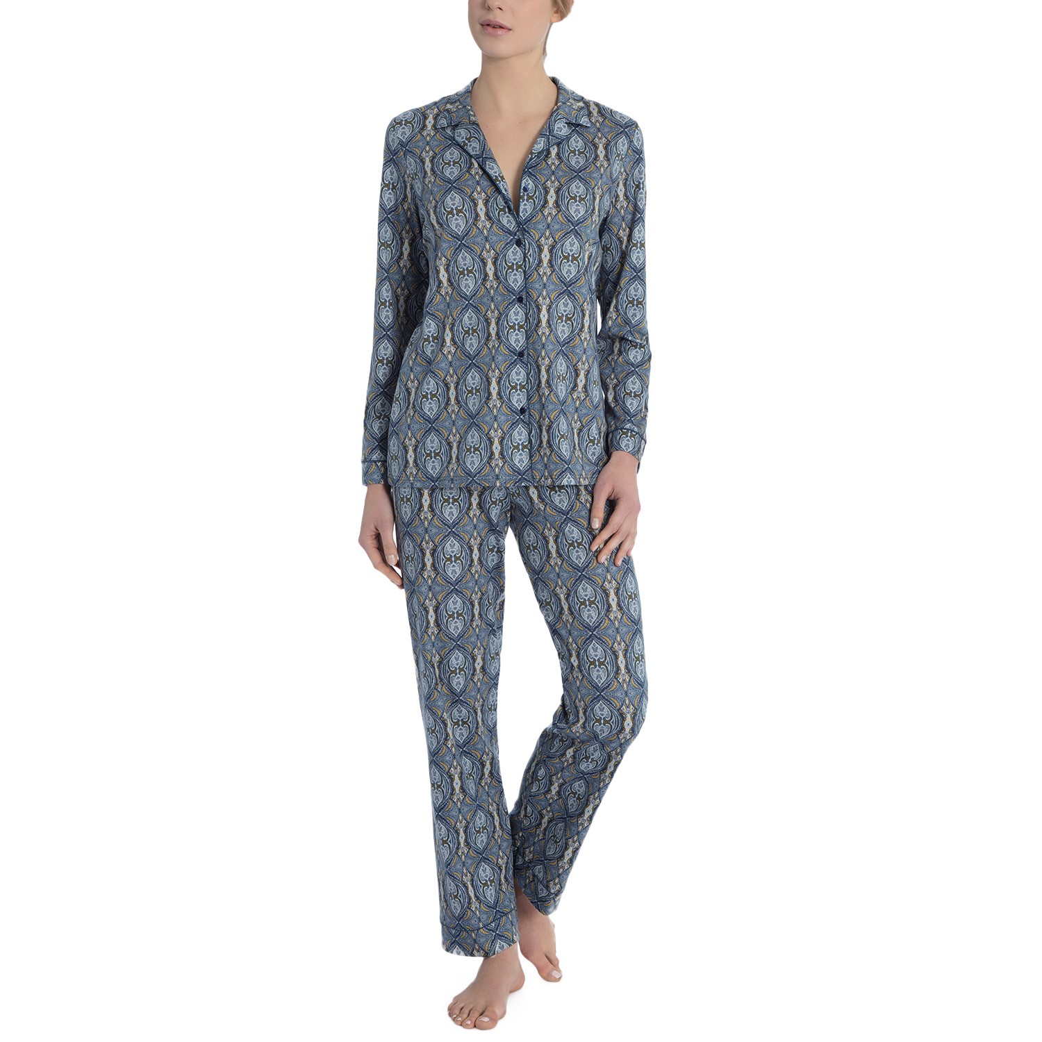 Calida Noee Pyjama Buttoned