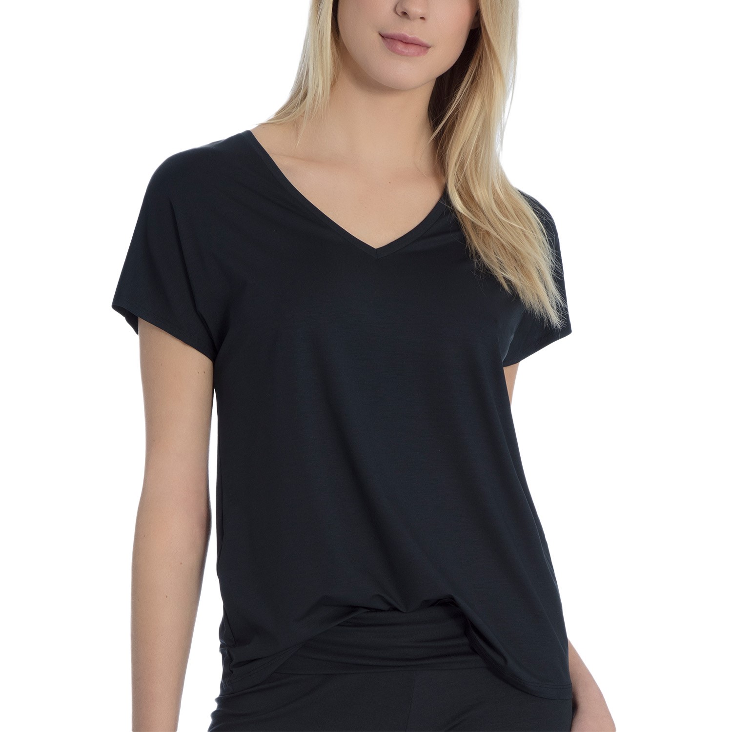 Calida Favourites Essentials Shirt Short Sleeve V