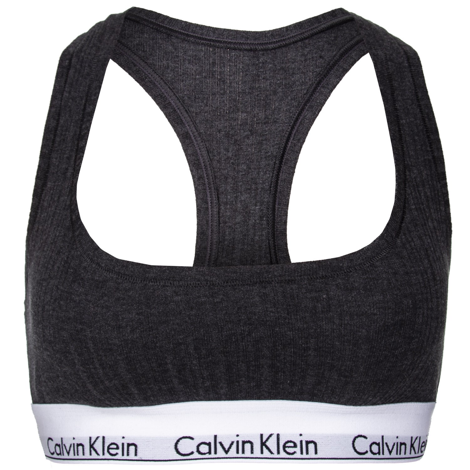 Calvin Klein Modern Cotton Bralette Rib Knit