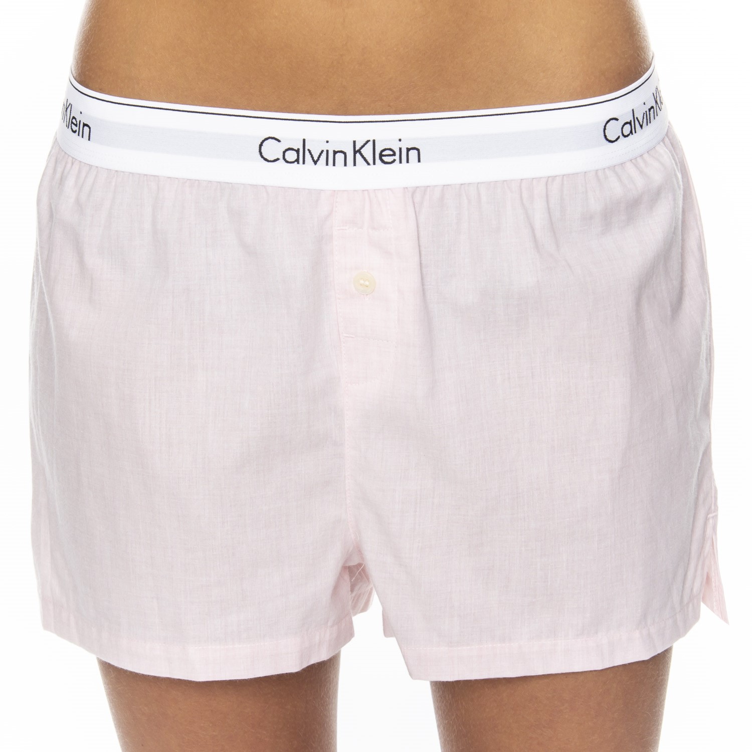 Calvin Klein Woven Cotton PJ Short
