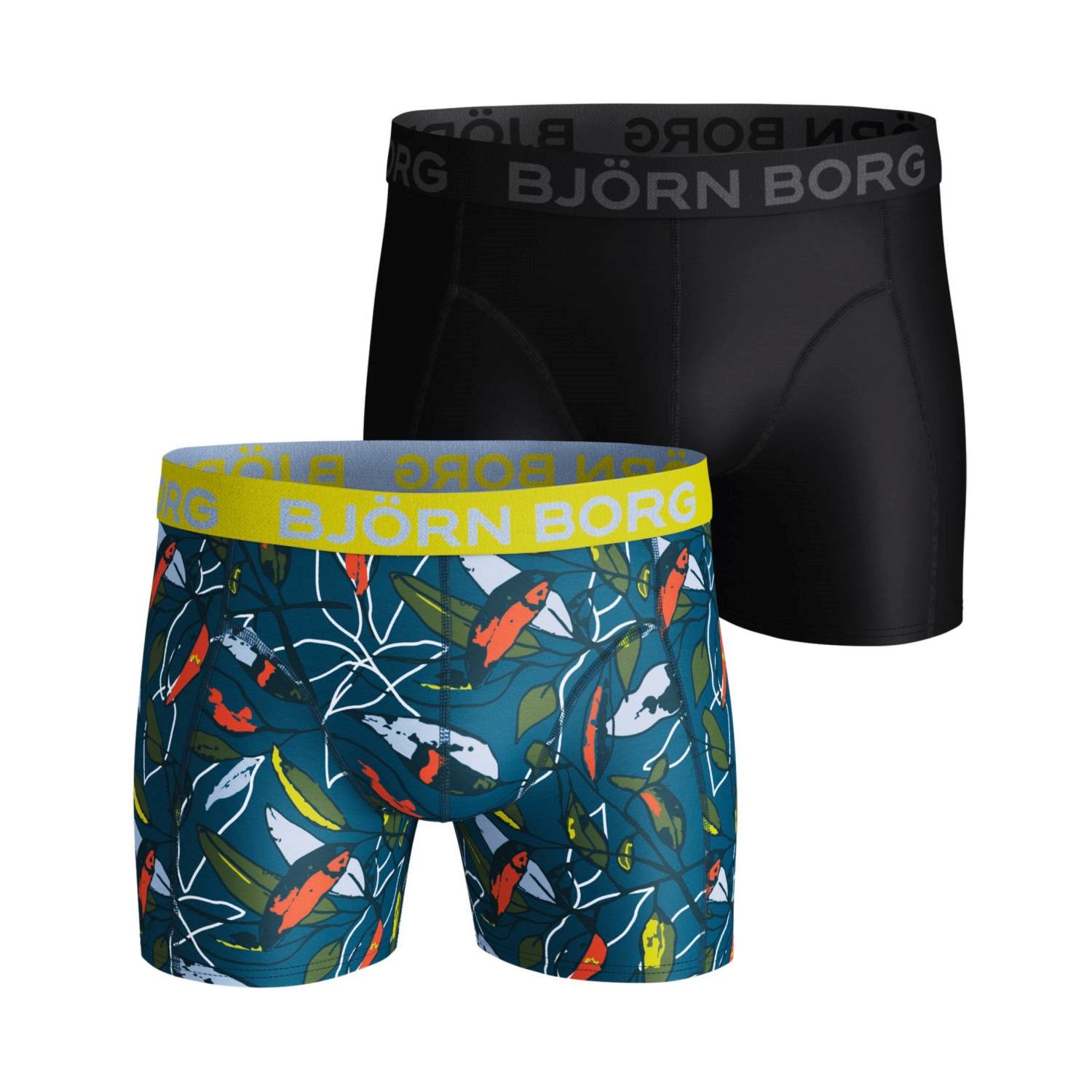 Björn Borg Lightweight Micro NY Greenery Shorts