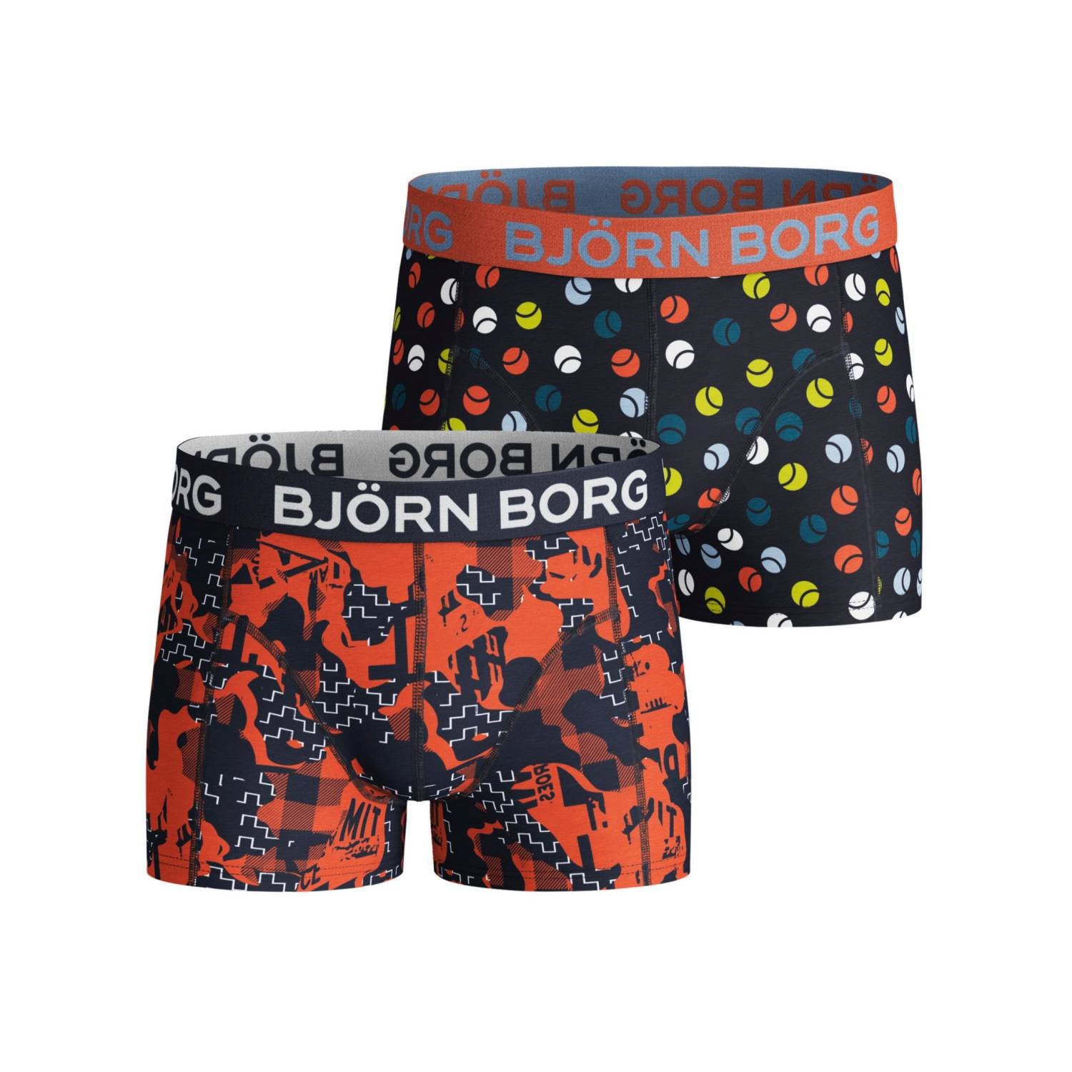 Björn Borg NY Shade and Tennisball Shorts For Boys