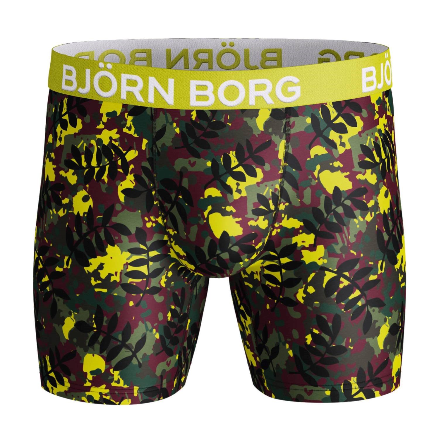 Björn Borg Performance Winter Leaf Shorts