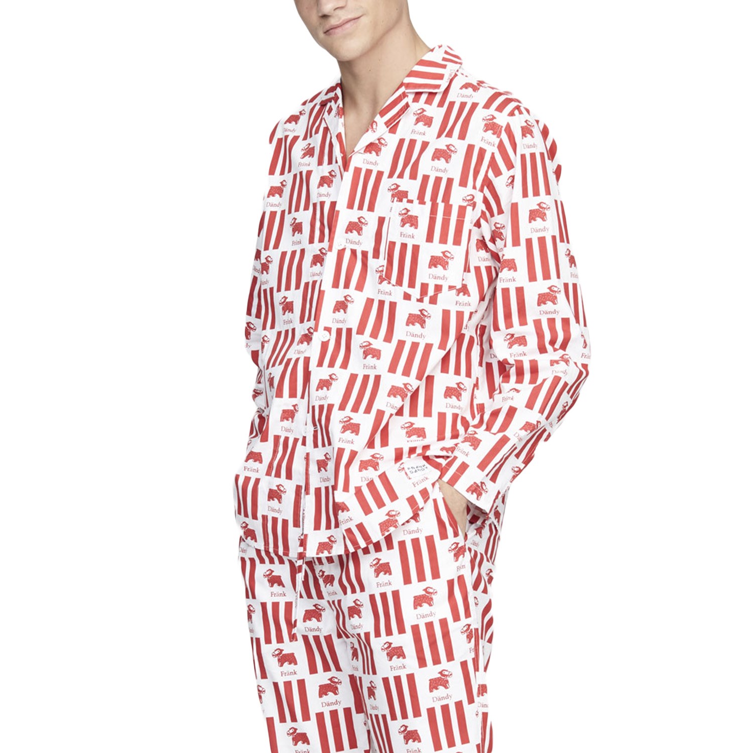 Frank Dandy Milk Pyjama Knit