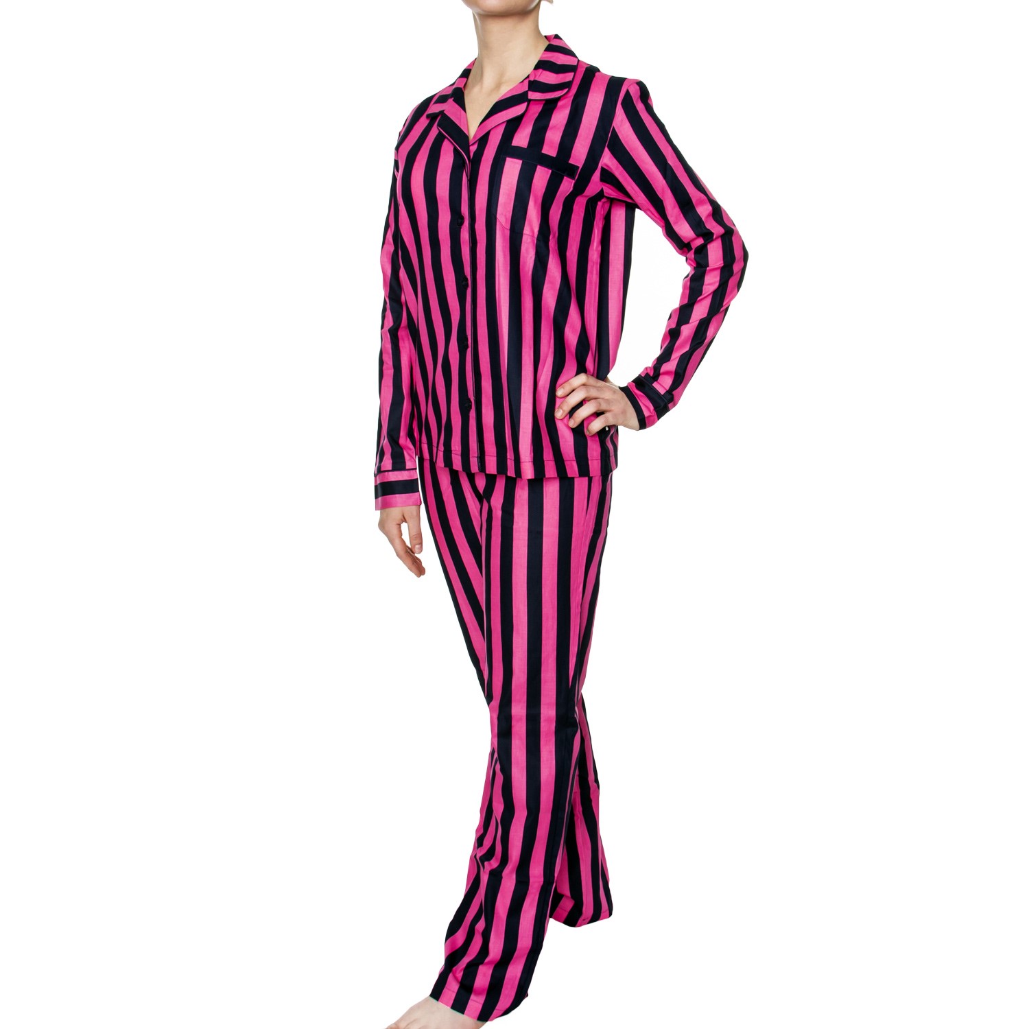 Rayville Debbie Pyjamas Line Stripe
