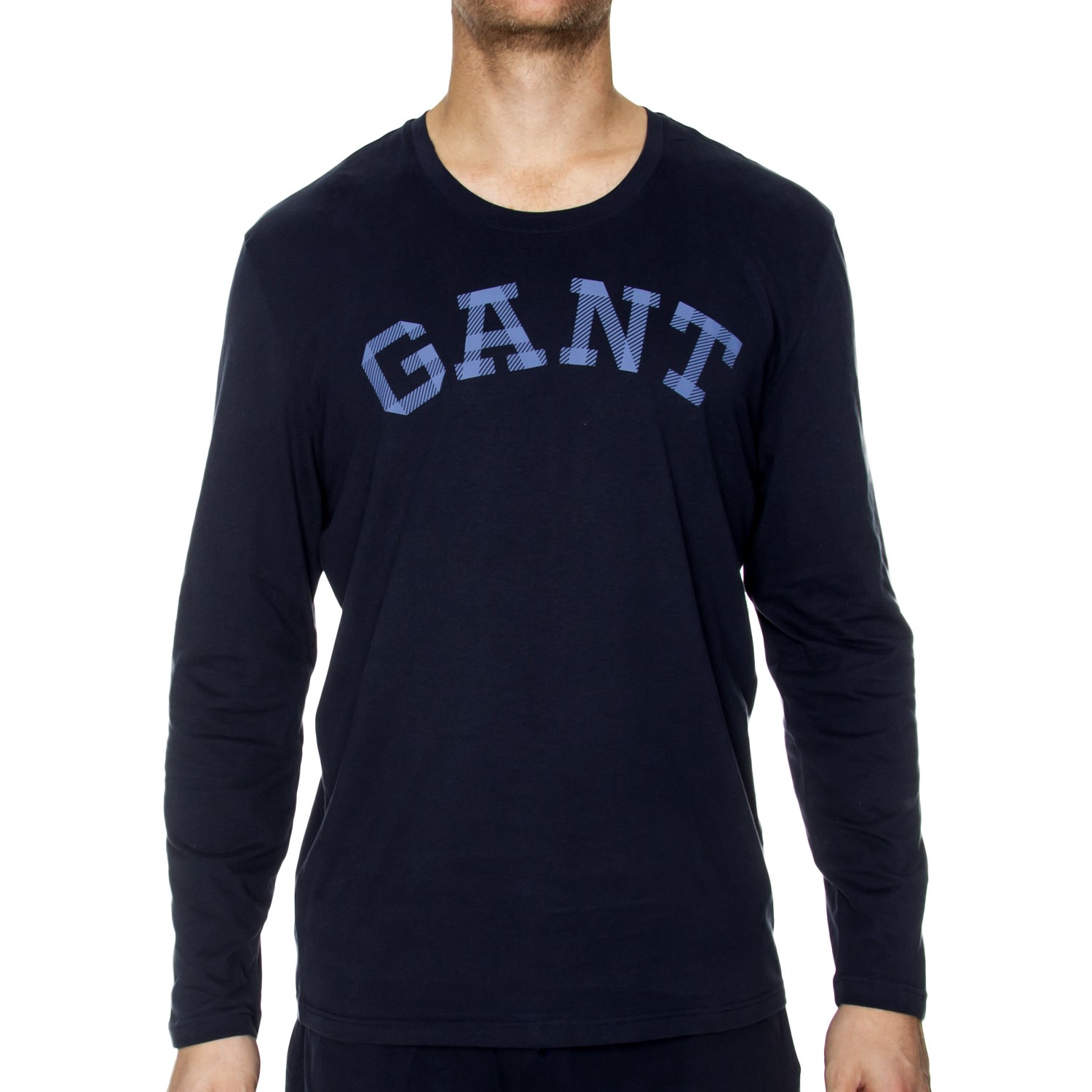 Gant Crew Neck Long Sleeve