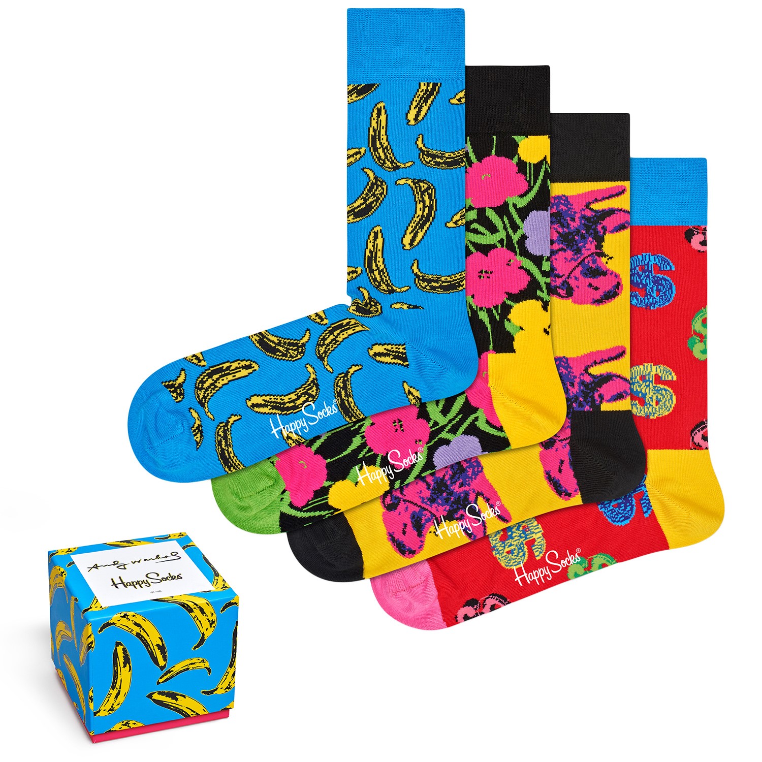 Happy Socks Andy Warhol Sock Box