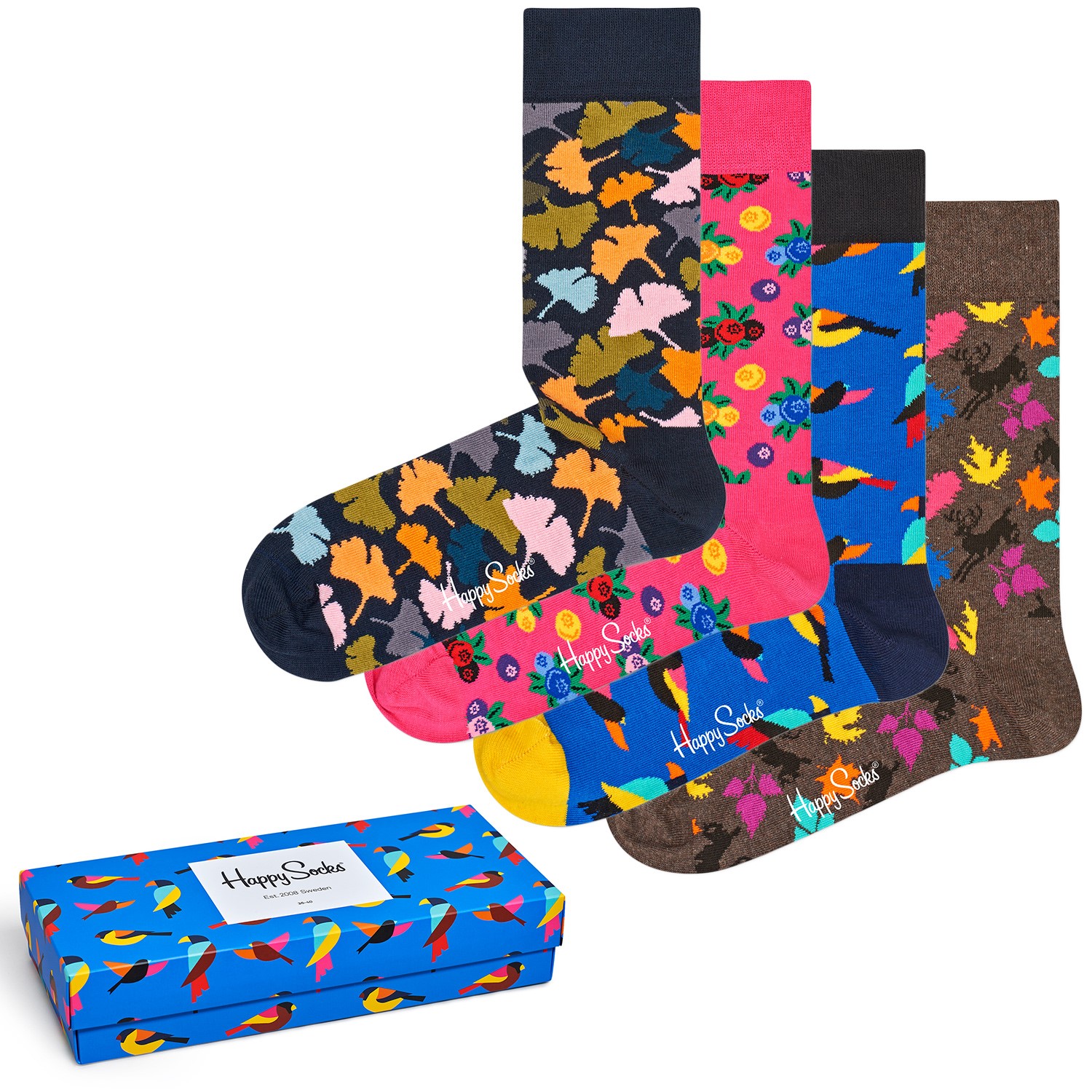 Happy Socks Forest Gift Box